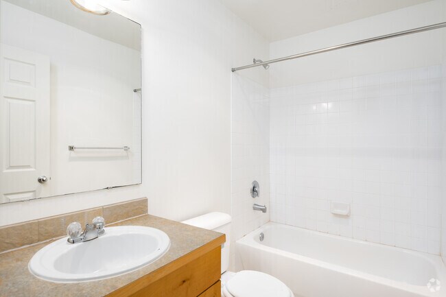 2BD, 2BR - 1,065-1,124SF