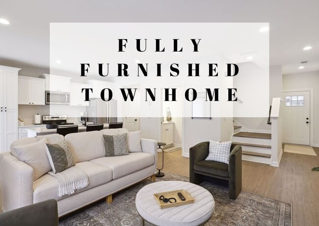 Building Photo - Fully Furnished 3 Bedroom Town Home