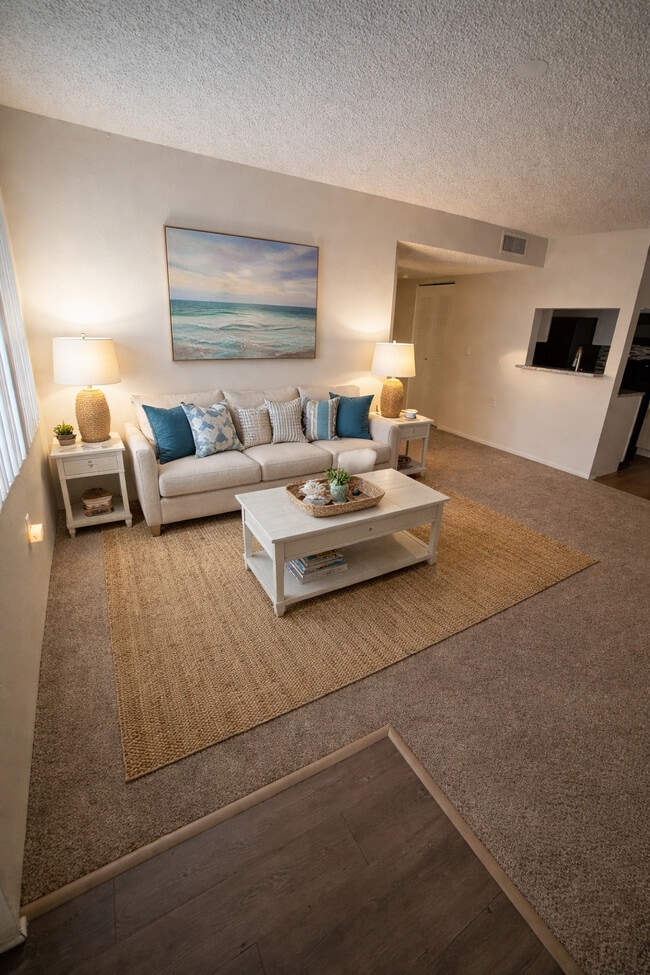 Living Room - Harbour Cay