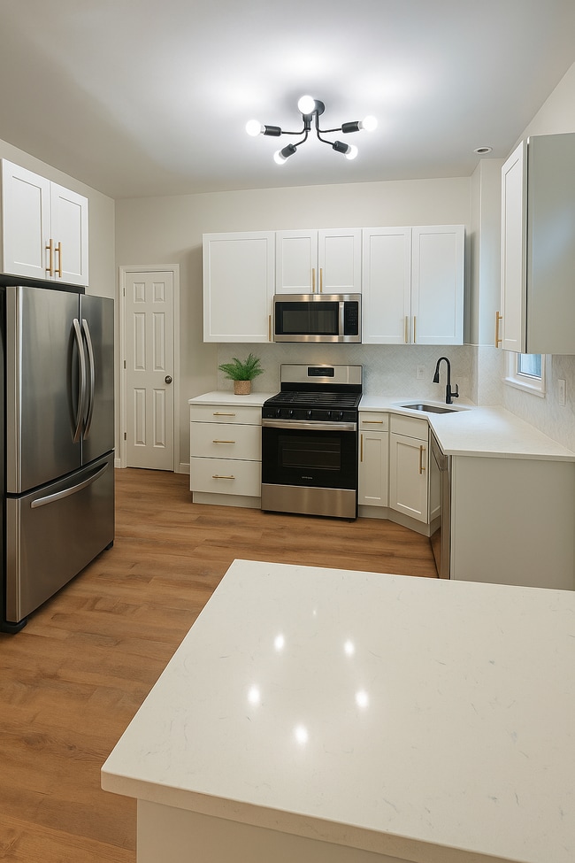 New Kitchen - 439 Park Rd NW Unit 1