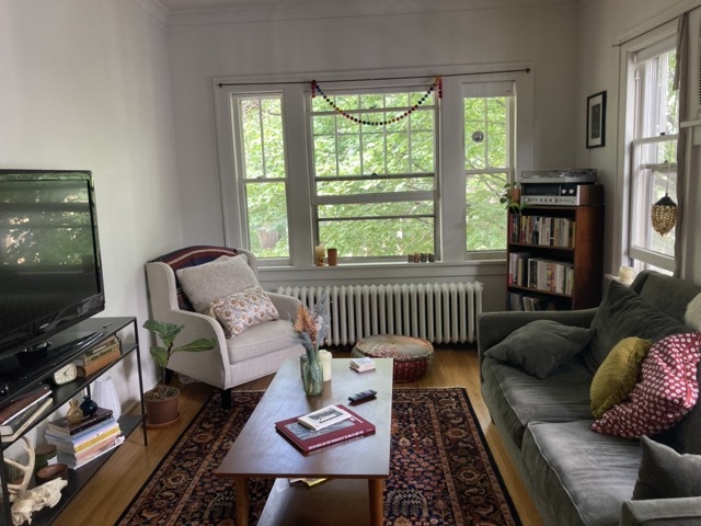 Front room, overlooking street - 2645 DuPont Ave S Apartments Unit 4