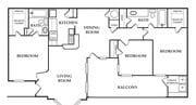 3 Bedroom - 2 Bath