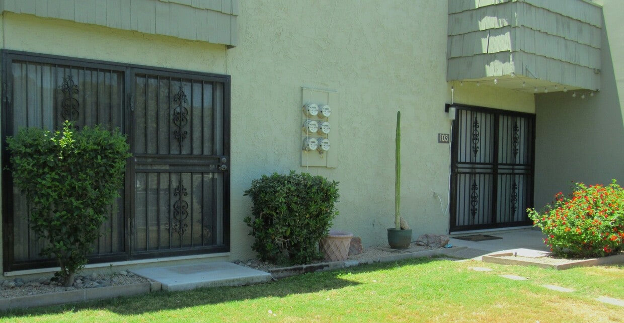 Security doors on entry way and master bedroom - 4620 N 68th St (Scottsdale, AZ)
