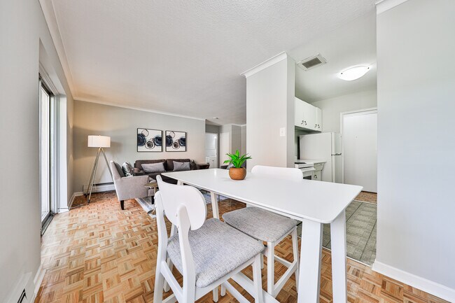 Open Concept - Riverview Apartments