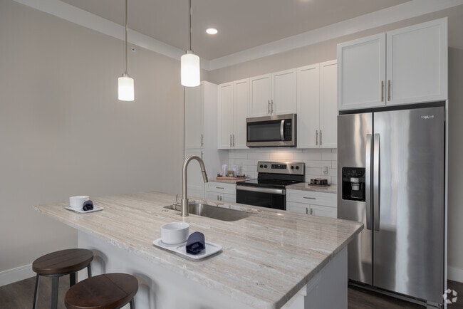 Magnolia 1BD 1BA - Kitchen