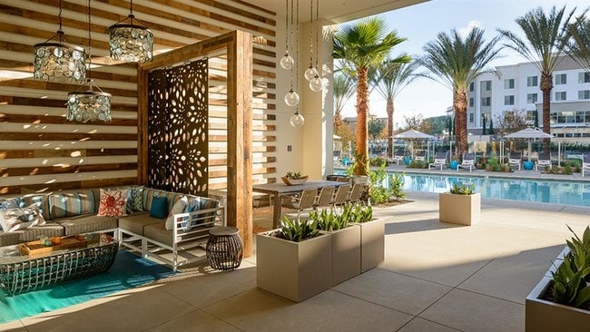 Mega Cabana off the Oasis Pool