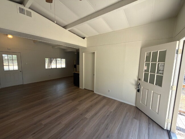 Photo - 2 bed 1 bath. Vinyl plank throughout. Yard...