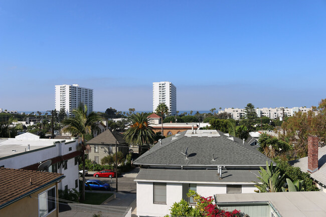 View from balcony - 311 Hill St Condo Unit 4