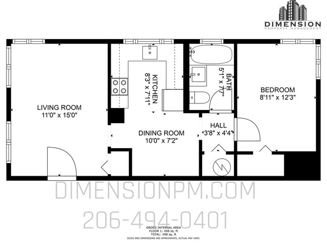 Photo - 402 W 1st St Unit 3