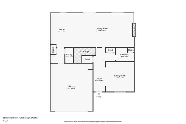 322 Hamilton Pointe Dr