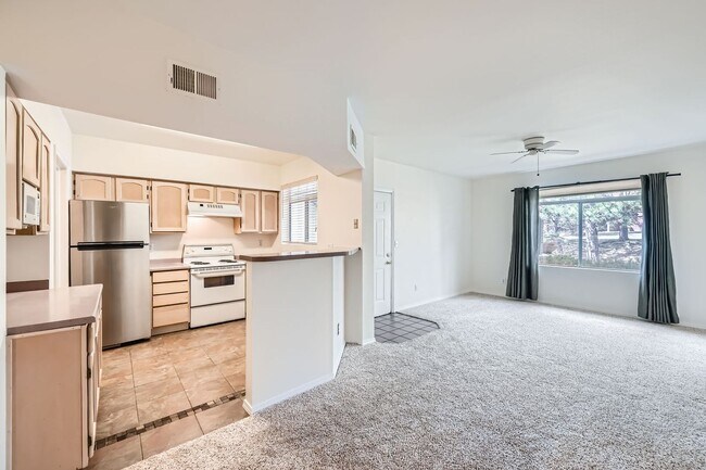 Photo - 2 Bed, 2 bath in Quiet Community. New HVAC, New Flooring. Community pool and clubhouse access inc... Unit 108