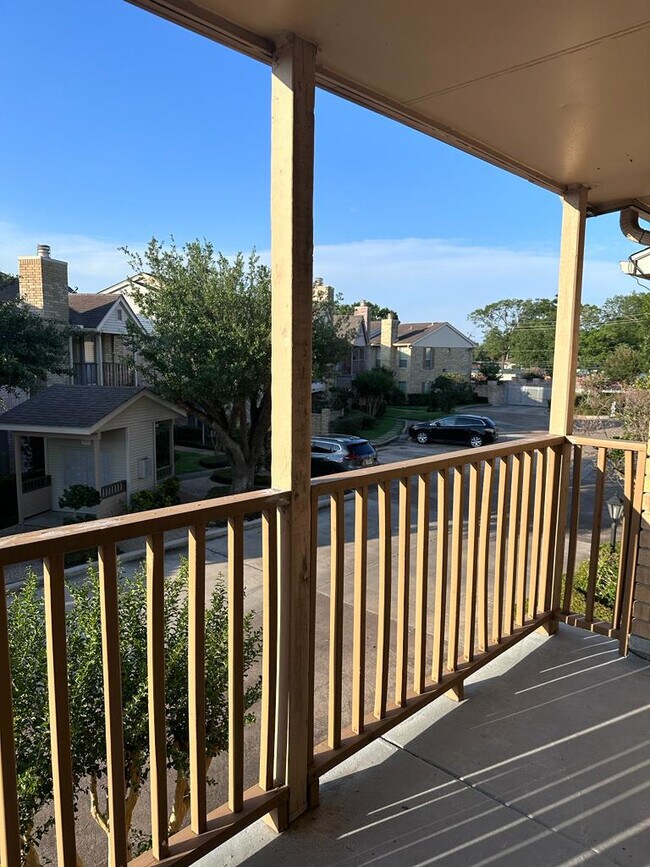 Balcony 2 - 3100 Jeanetta St Apartment Unit 410