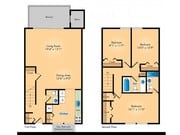3 Bed 2.5 Bath Townhouse