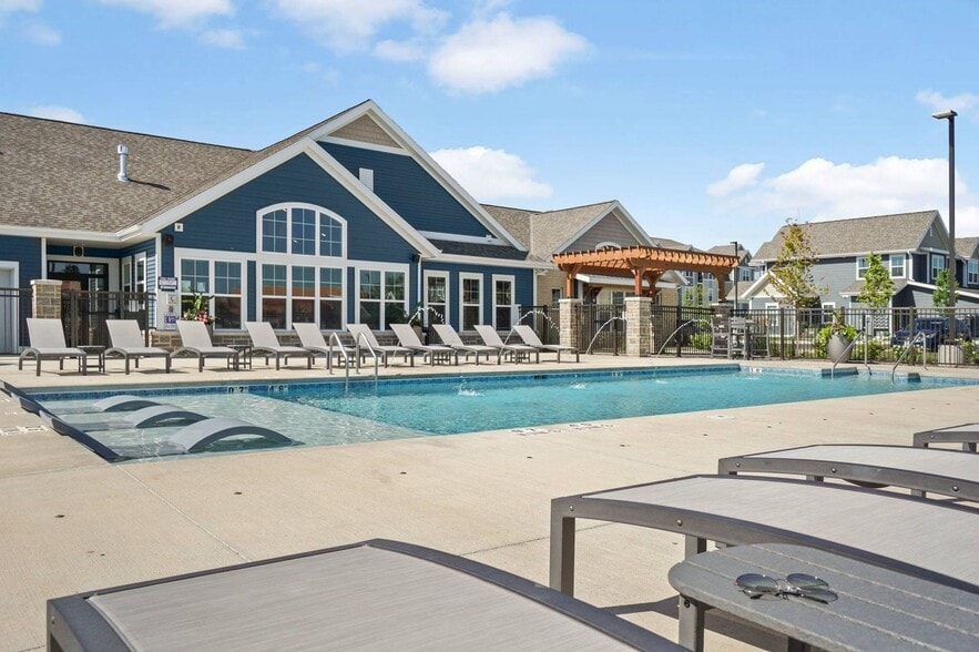 The 85 Heated Outdoor Resort Style Pool