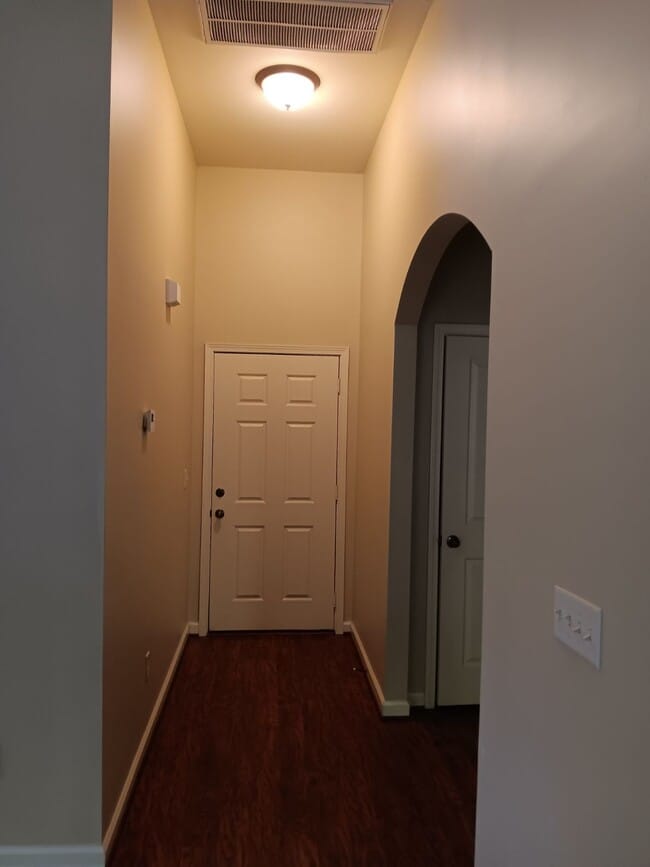 Foyer and hallway closet