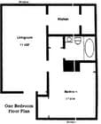 1BR/1BA