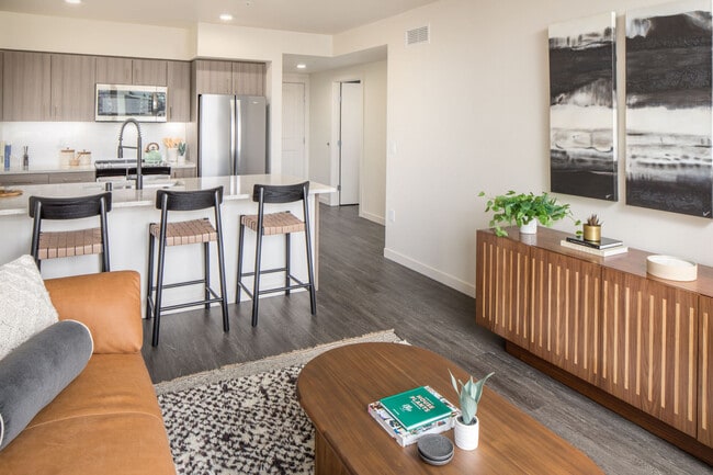 Claro at the Waterfront apartments — community photo