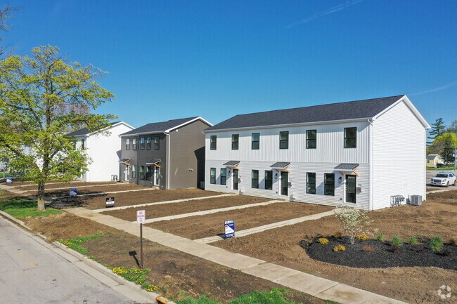 Front exterior - Western Place