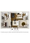 Rio Grande 2BR/2BA