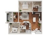 Preserve Parc- B1 Royal- Sunroom + Balcony