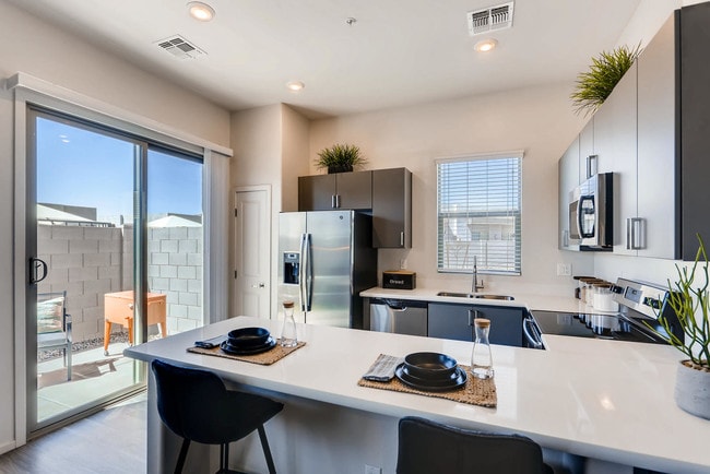 Plano de planta de 2 habitaciones - Avilla Centerra Crossings