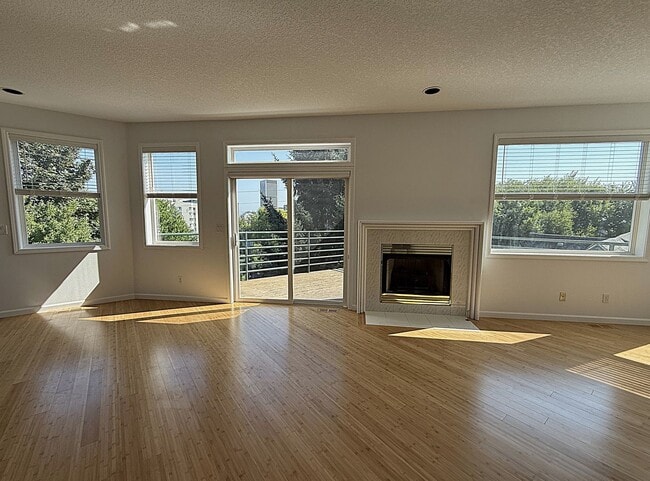Photo - Filled With Natural Light! Updated SW Portland Townhome with City Views. New Interior Paint & Flo...