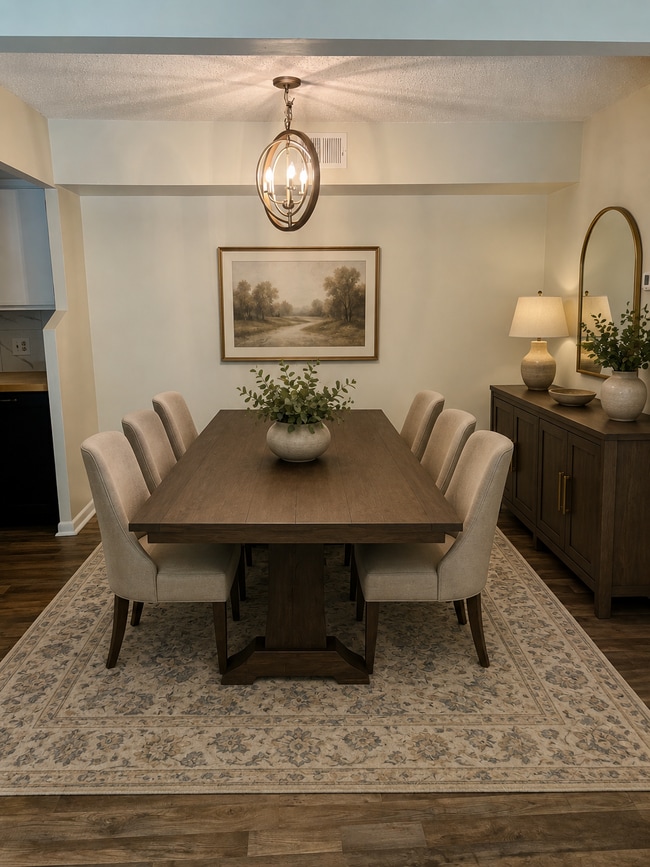 Dining room - 117 Turtle Creek Rd Unit #6