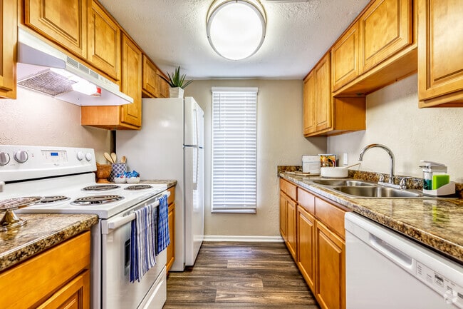 1BR, 1BA - 889SF - Ansley Floorplan - Madison at Largo