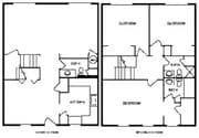 3BR/2BA