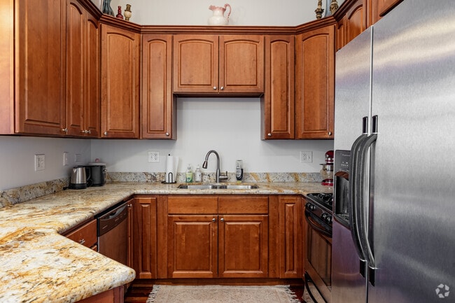 2BR, 2BA - 1,200SF - Kitchen