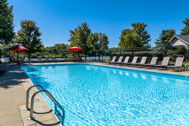 Seasonal Outdoor Pool - The Apartments at Winchester Cove