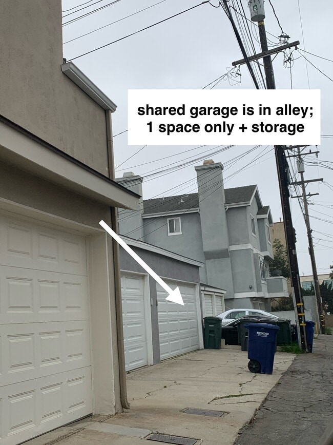 shared garage with another unit; one parking space available plus + storage - 133 Concord St Unit #1