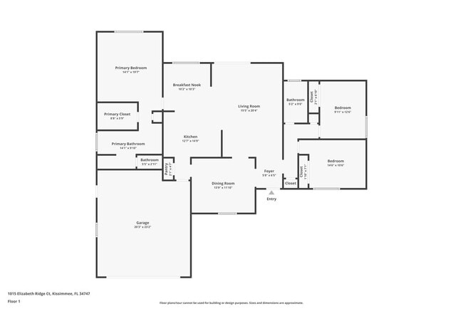 Photo - 1015 Elizabeth Ridge Ct