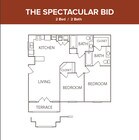 The Spectacular Bid 2BR/2BA