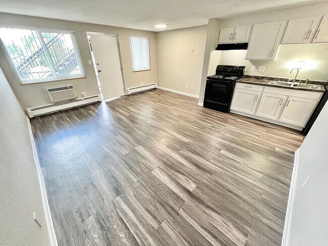 Experience the elegance of open living with a stylish kitchen and abundant natural light. - Monte Vista