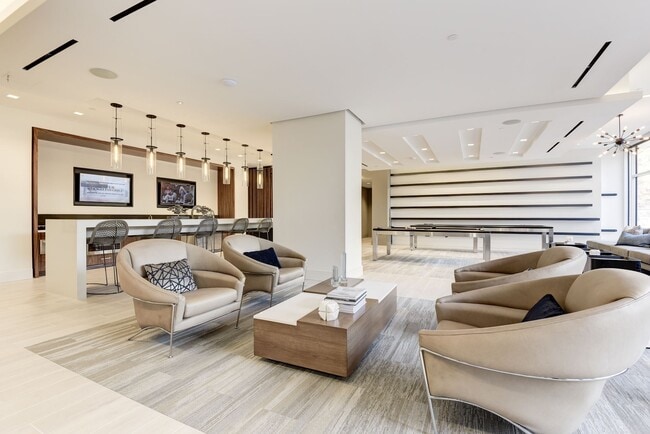 Business center with printing and pool tables
