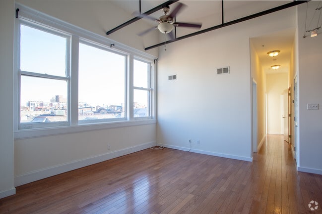 Sala de estar - 1201 Spruce