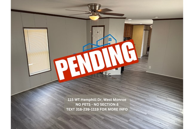 Building Photo - 115 Wt Hemphill Dr Rental