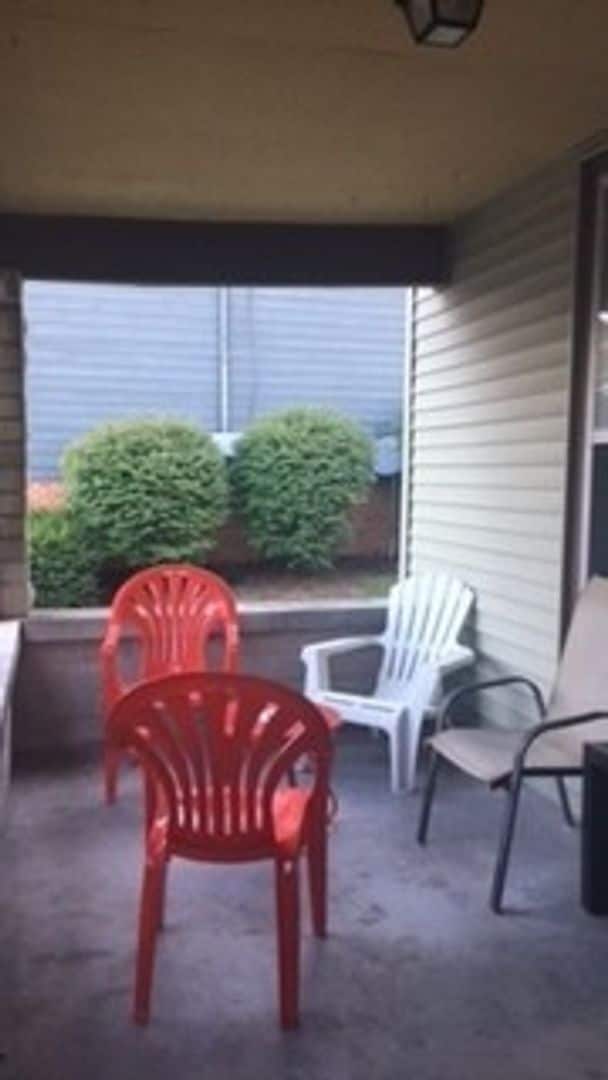 Photo - 1 bedroom, 1 bath duplex: Available August...