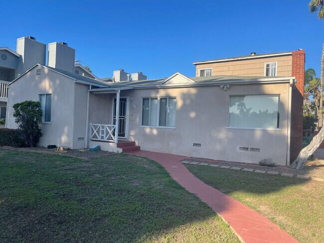 Photo - Pacific Beach House in Prime Location! Off-Street Parking, Garage, Fenced Backyard & Covered Patio!