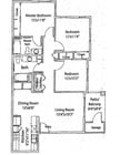3BR/2BA