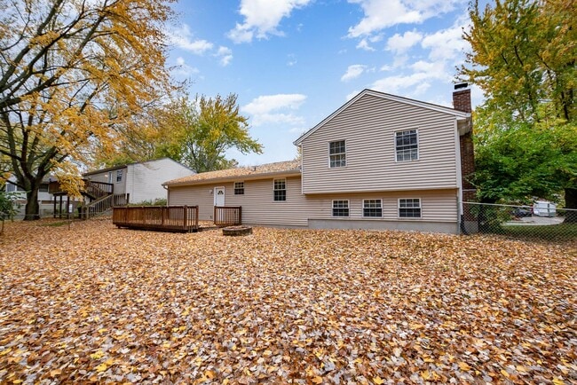 Photo - Inviting home with private fenced yard for pets