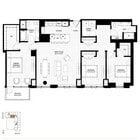 Penthouse Three Bedroom Two Bath