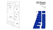 1Bed+den - 995 Sq Ft