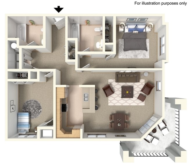 Underwood Station Apartments For Rent in Wauwatosa, WI