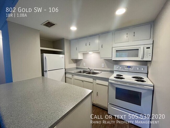 Photo - 802 Gold Ave SW Unit 106