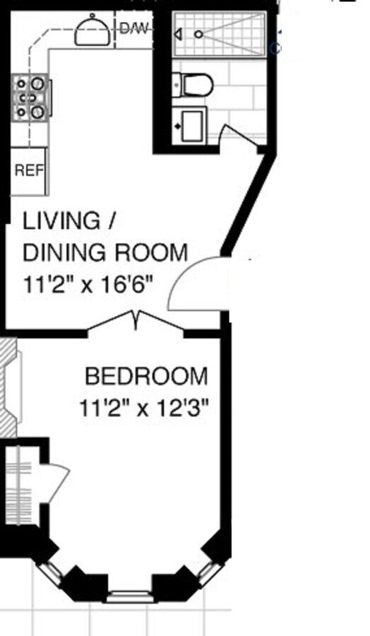 Photo - 69 Clarkson Ave Unit 1F