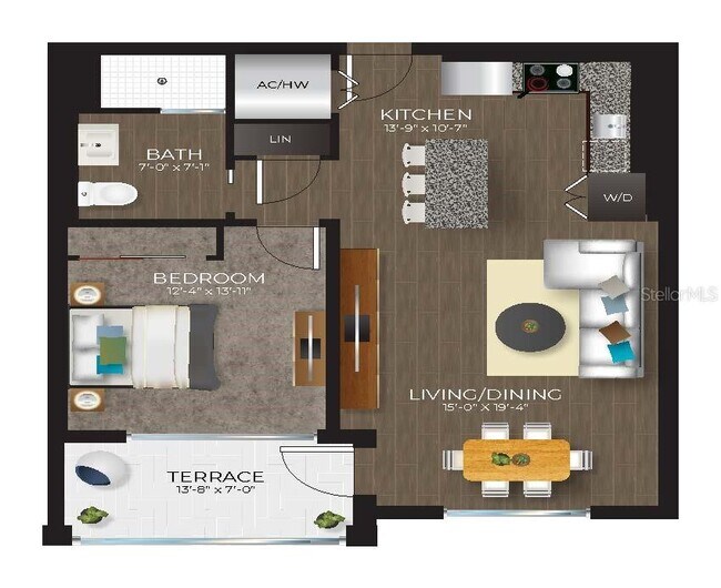 Photo - 536 Bahia Beach Blvd Unit 128C