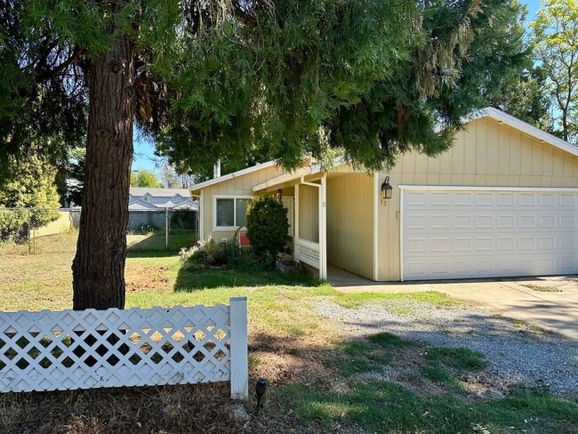 Photo - Charming Redding Home with Fireplace & Vau...