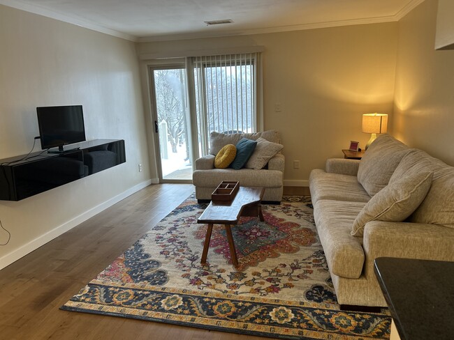 Living Area - 1725 Ascot Way Condo